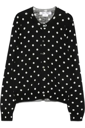 Comme des Garçons Polka-dot cardigan