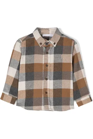 PATACHOU Check-pattern shirt