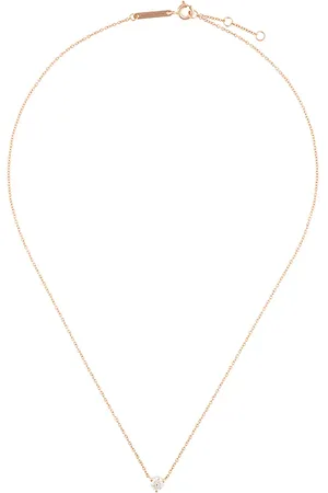 DELFINA DELETTREZ Dots Solitaire diamond necklace