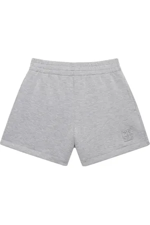 ANINE BING Logo shorts