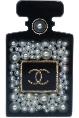 CHANEL 2018 Perfume Bottle brooch