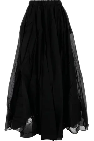CO Layered tulle maxi skirt