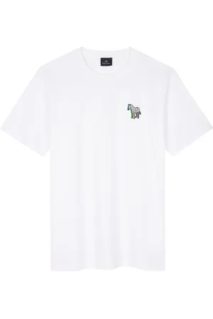 Paul Smith Graphic-print organic-cotton t-shirt