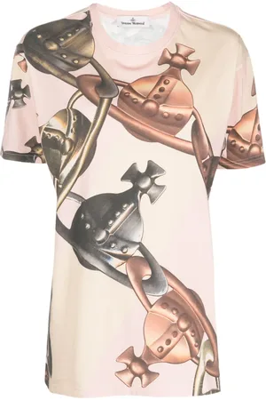 Vivienne Westwood Orb logo-print organic cotton T-shirt