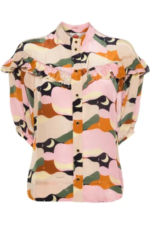 Farm Rio The kiss short sleeve blouse