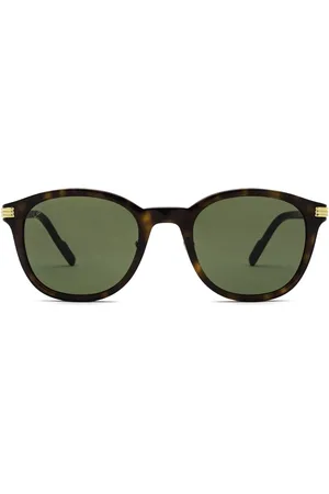 Cartier Tortoiseshell-effect sunglasses