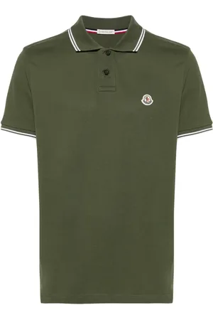 Moncler Logo-appliqué polo shirt