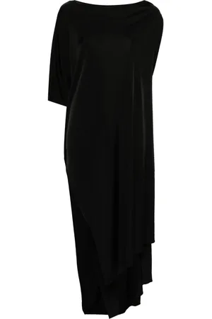 Faliero Sarti Guadalupe asymmetric beach dress
