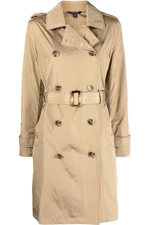 Ralph Lauren Double-breasted trench coat