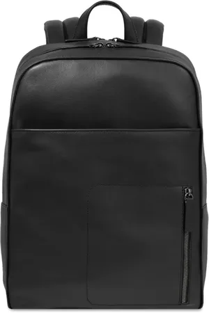LANCEL Max de leather backpack