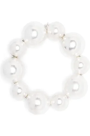 FORTE FORTE Faux-pearl bracelet