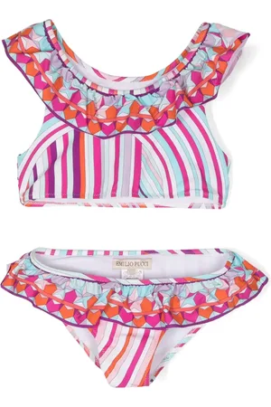 PUCCI Junior Falling Star bikini set