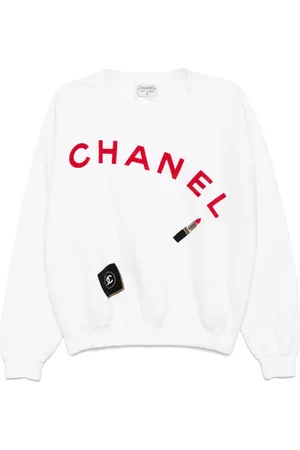 CHANEL 1990-2000s sweatshirt