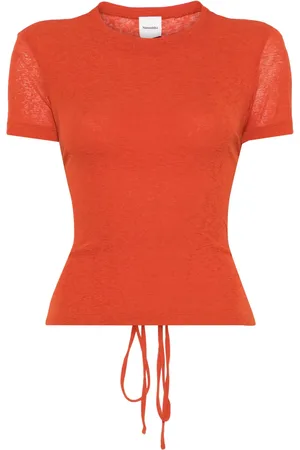 Nanushka Liema cropped T-shirt