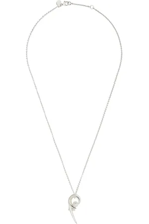 SHAUN LEANE Cherry Blossom pearl pendant necklace