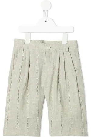 Fendi Pleated-waist shorts