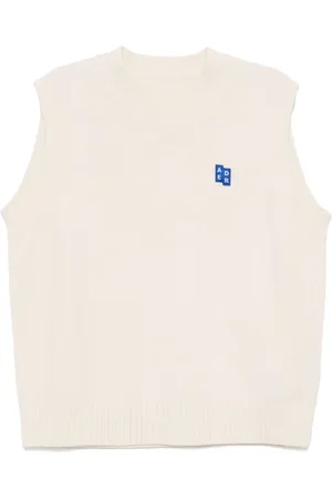 Ader Error Trs tag knitted vest