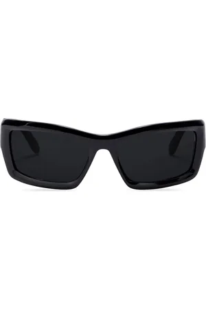 Palm Angels Adin rectangular-frame sunglasses