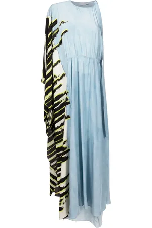Lenny Niemeyer Abstract-print off-shoulder dress