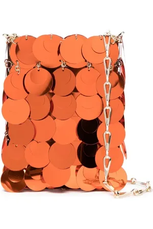 Paco rabanne Mini Sparkle crossbody bag