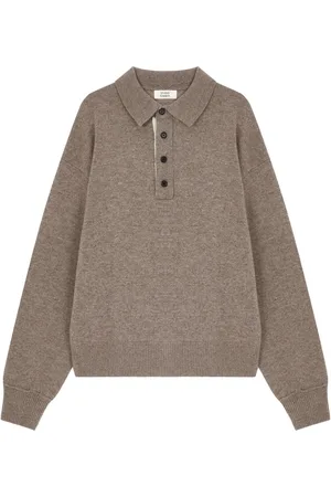 Studio Tomboy Wool polo top