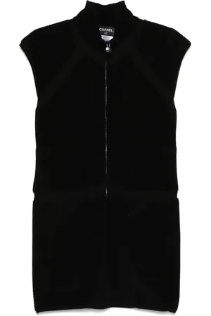 CHANEL Interlocking-CC mini dress