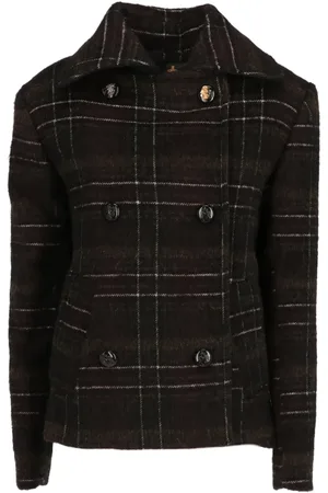 Vivienne Westwood 2017-2018 checked coat