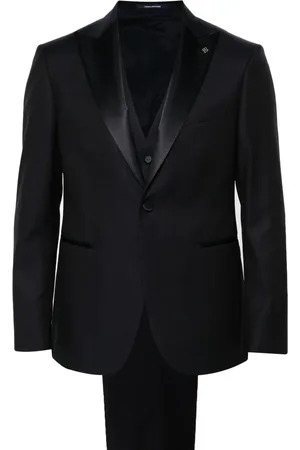 TAGLIATORE Three-piece single-breasted suit