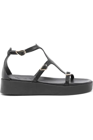 Ancient Greek Sandals Caged leather sandals