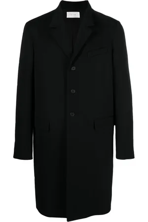 The Row Bernie wool midi coat