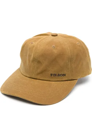 Filson Logo-embroidered cotton baseball cap
