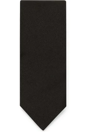 Dolce & Gabbana Fine-ribbed silk tie