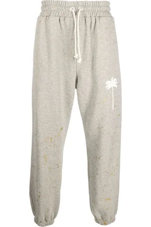 Palm Angels Paint splatter track pants
