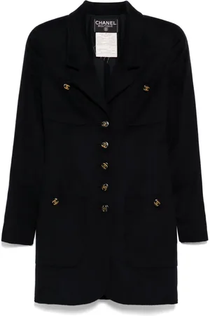 CHANEL 1993 single-breasted jacket