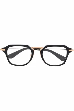 DITA EYEWEAR Aegeus square glasses