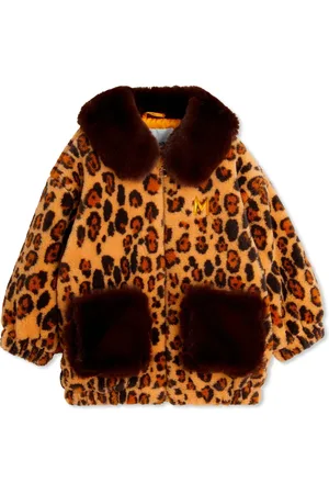 Mini Rodini Leopard-print jacket