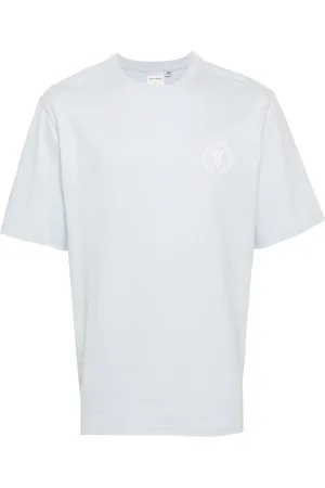 Daily paper Circle-print cotton T-shirt