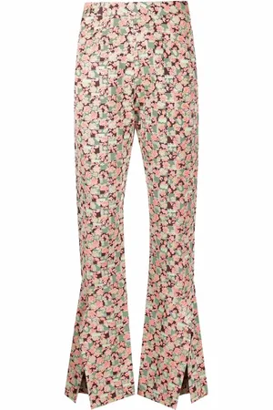 HENRIK VIBSKOV Floral-print trousers