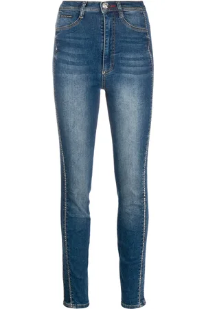 Philipp Plein High-waisted skinny jeans