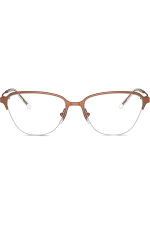 Emporio Armani Cat eye-frame glasses