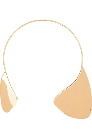 Jil Sander Logo-engraved choker necklace