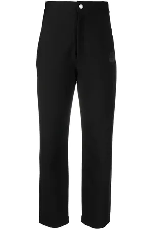 Opening Ceremony High-waisted straight-leg trousers