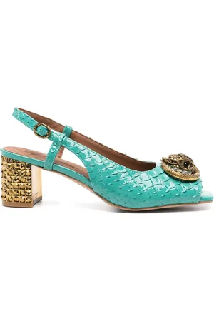 Kurt Geiger 60mm eagle-head sandals
