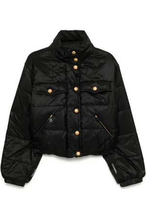 CHANEL 1990-2000s zip-up jacket