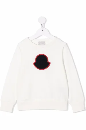 Moncler Logo-patch long-sleeve sweatshirt