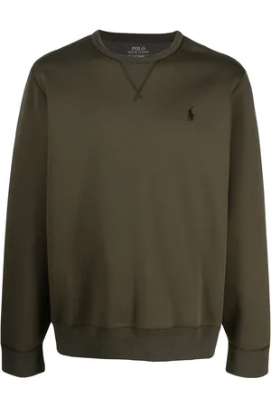 Ralph Lauren Double-knit cotton sweatshirt