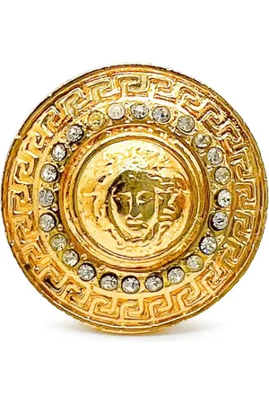VERSACE 1980s Medusa ring
