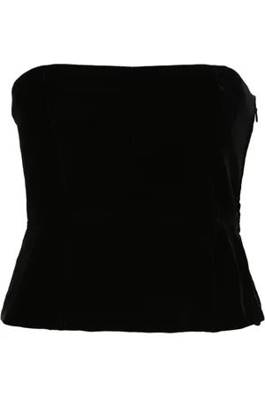 Tom Ford Velvet strapless corset