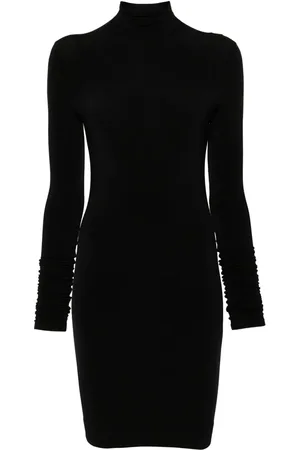 Balenciaga Long-sleeve mini dress