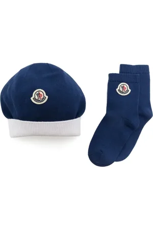 Moncler Cotton beanie and socks set
